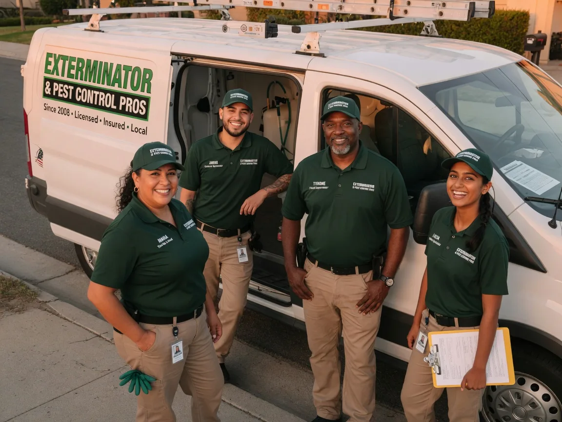 Emergency Pest Control company in Glenfield, NY